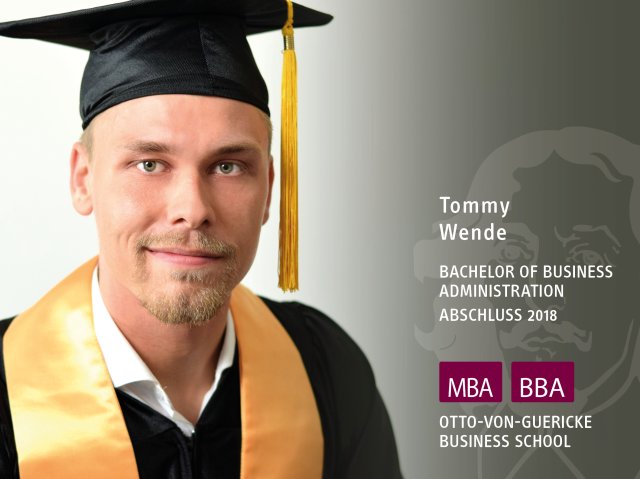 Tommy Wende (BBA-Abschluss 2018)